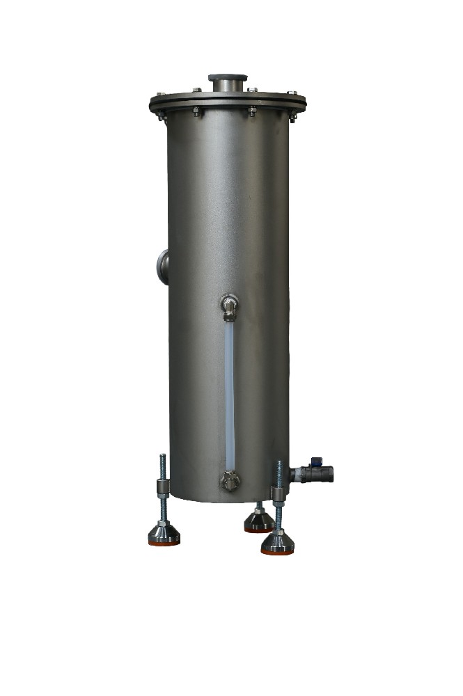 真空泵可排液消音器